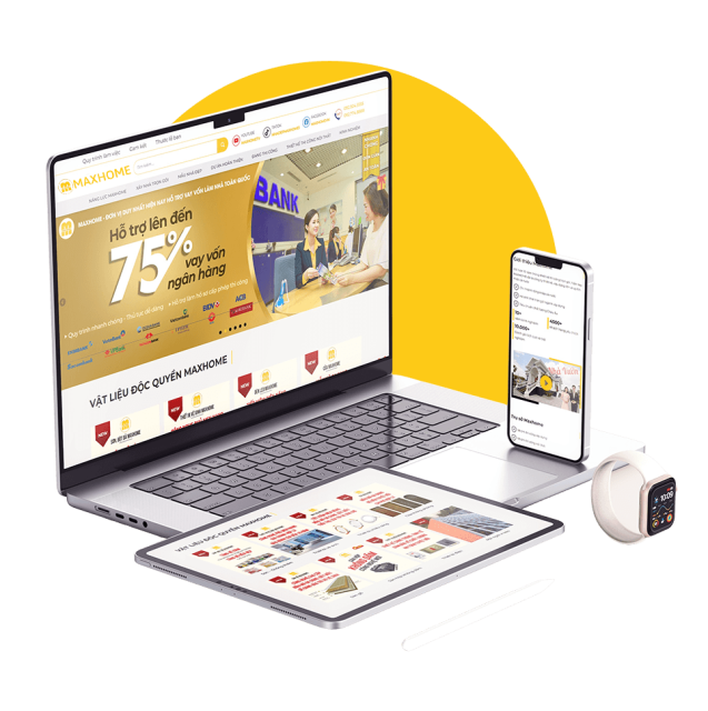 Maxhome có những bước đột phá