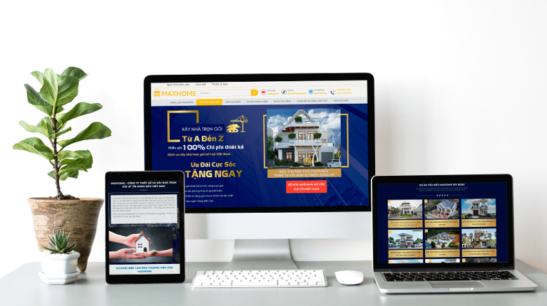 Gooads đồng hành cũng Maxhome