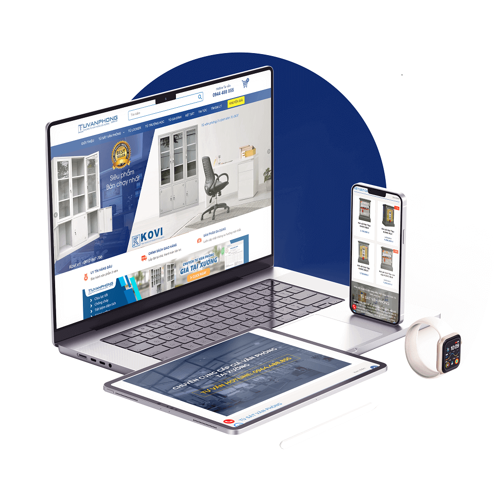 Giải pháp thiết kế website