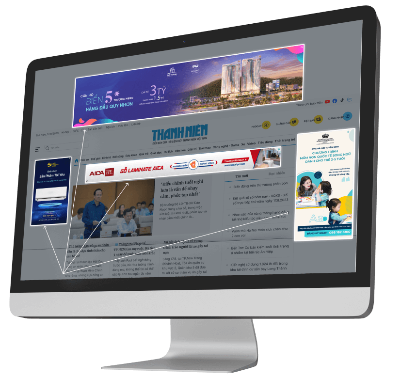 Banner quảng cáo GDN
