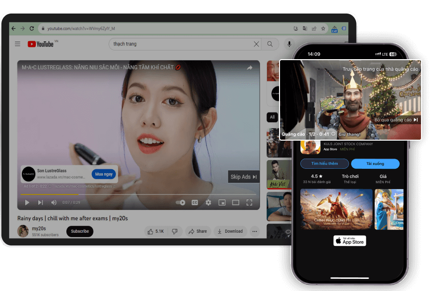 Youtube ads