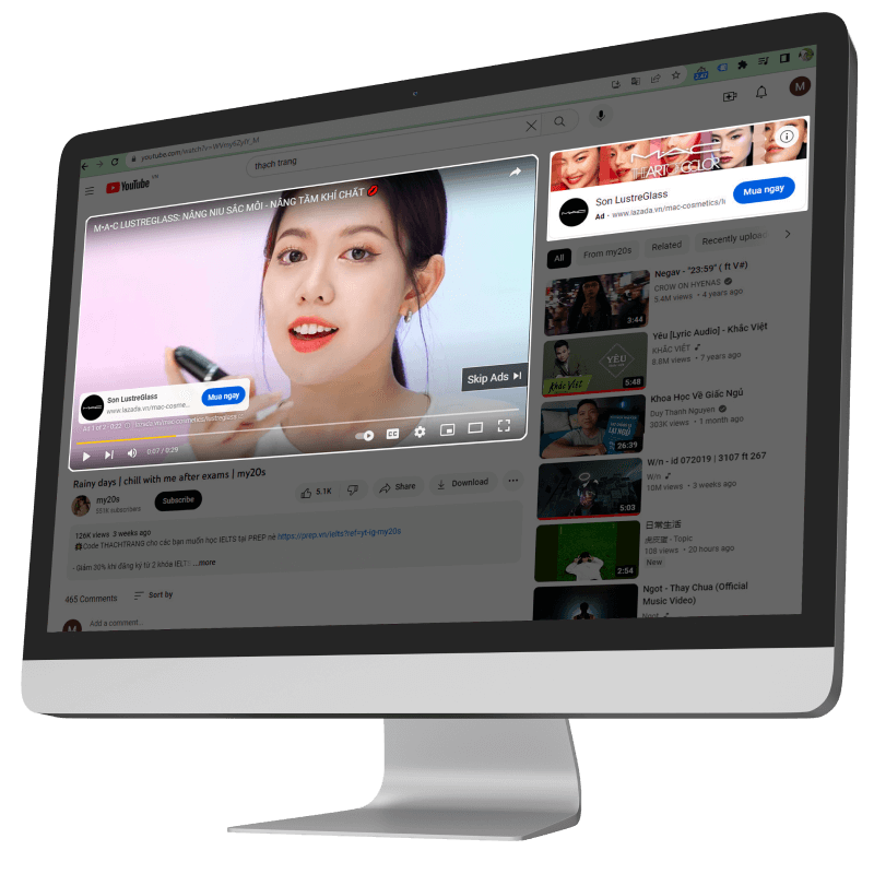 Banner Youtube Ads