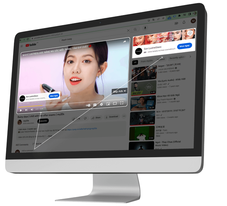 Quảng cáo Youtube