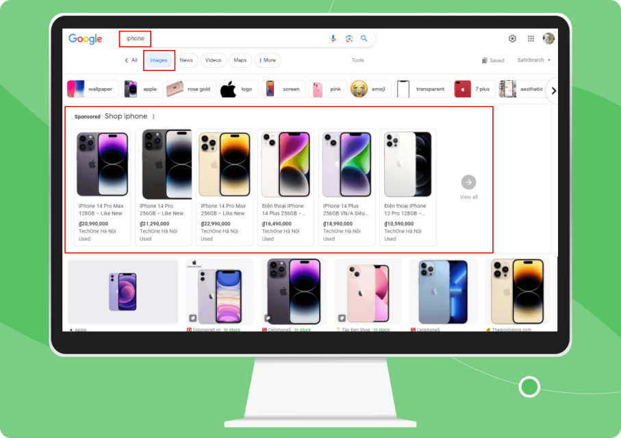 Quảng cáo mua sắm